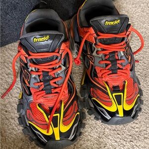 Balenciaga Track 2 “Gray/Orange”